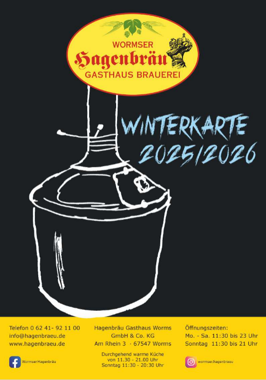 Speisekarte Vorschau